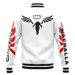 Time Rebellion Baseball Jacket, Heritage Anime Style Jacket ANI005122325059
