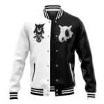 Wholesome Journey Baseball Jacket, Streetwear Anime Varsity Jacket ANI005122325060
