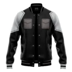 Monster Defense Baseball Jacket, Warm Anime Night Jacket ANI005122325062