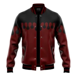 Dark Folklore Baseball Jacket, Loyal Anime Fan Varsity Gear ANI005122325063