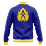 Limit Breaking Baseball Jacket, Timeless Anime Fan Jacket ANI005122325064