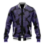 Honor Battles Baseball Jacket, Casual Anime Fan Outerwear ANI005122325065