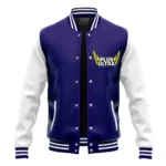 Hero Resolve Baseball Jacket, Fan-First Anime Varsity Jacket ANI005122325066