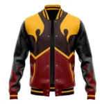 World Balance Baseball Jacket, Stylish Anime Fan Apparel ANI005122325067