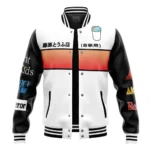 Midnight Drift Baseball Jacket, Custom Anime Varsity Outerwear ANI005122325069