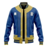 Post-Apocalypse Baseball Jacket, Anime Lifestyle Varsity Jacket ANI005122325074