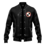 Interactive Worlds Baseball Jacket, Anime-Inspired Varsity Outerwear ANI005122325078