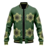 Open Seas Baseball Jacket, Classic Anime Fan Jacket ANI005122325079