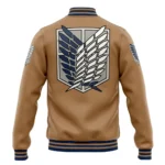 Survival War Baseball Jacket, Heritage Anime Style Jacket ANI005122325084