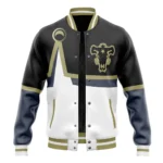 Relentless Will Baseball Jacket, Streetwear Anime Varsity Jacket ANI005122325085
