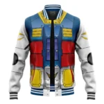 Mecha Warfare Baseball Jacket, Timeless Anime Fan Jacket ANI005122325089