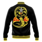 Rivalry Drama Baseball Jacket, Cool Night Anime Jacket ANI005122325100