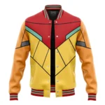 Skill Focus Baseball Jacket, Custom Anime Varsity Jacket ANI005122325101