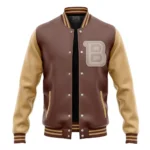 Virtual Escape Baseball Jacket, Cool-Weather Anime Jacket ANI005122325106