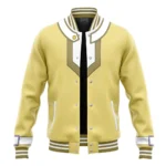 Tactical Battles Baseball Jacket, Bold Anime Varsity Jacket ANI005122325107