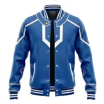 Power Duels Baseball Jacket, Premium Anime Fan Outerwear ANI005122325108
