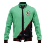 Sci-Fi Satire Baseball Jacket, Heritage Anime Style Jacket ANI005122325109