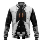High Stakes Baseball Jacket, Streetwear Anime Varsity Jacket ANI005122325110