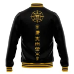 Brotherhood Journey Baseball Jacket, Anime Lifestyle Varsity Jacket ANI005122325111