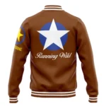 Action Intensity Baseball Jacket, Warm Anime Night Jacket ANI005122325112