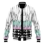 Night Battles Baseball Jacket, Loyal Anime Fan Varsity Gear ANI005122325113