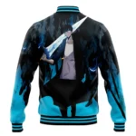Power Ascension Baseball Jacket, Casual Anime Fan Outerwear ANI005122325115