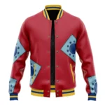 Dream Chasers Baseball Jacket, Ultimate Anime Street Jacket ANI005122325118