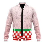Dark Resolve Baseball Jacket, Custom Anime Varsity Outerwear ANI005122325119