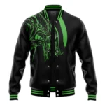 Trend Symbols Baseball Jacket, Varsity Style Anime Jacket ANI005122325121