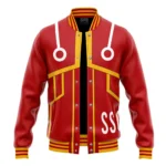 Crew Loyalty Baseball Jacket, Classic Anime Street Jacket ANI005122325122