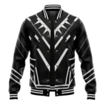 Pop Icons Baseball Jacket, Anime-Inspired Varsity Outerwear ANI005122325128