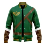 Timeless Adventure Baseball Jacket, Bold Anime Varsity Jacket ANI005122325132
