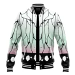 Emotional Combat Baseball Jacket, Premium Anime Fan Outerwear ANI005122325133