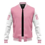 Casual Chaos Baseball Jacket, Heritage Anime Style Jacket ANI005122325134