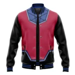 Dynamic Action Baseball Jacket, Timeless Anime Fan Jacket ANI005122325139