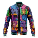 Chaotic Supernatural Baseball Jacket, Custom Anime Varsity Outerwear ANI005122325144
