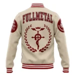 Ambition Cost Baseball Jacket, Varsity Style Anime Jacket ANI005122325146