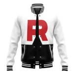 Discovery Joy Baseball Jacket, Anime Lifestyle Varsity Jacket ANI005122325149
