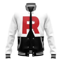 Discovery Joy Baseball Jacket, Anime Lifestyle Varsity Jacket ANI005122325149