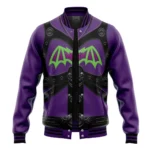 Classic Power Baseball Jacket, Custom Anime Varsity Jacket ANI005122325151