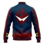 Impossible Odds Baseball Jacket, Custom Anime Varsity Jacket ANI005122325153