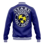 Survival Horror Baseball Jacket, Anime-Inspired Varsity Outerwear ANI005122325155