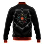 Strategic Lore Baseball Jacket, Classic Anime Fan Jacket ANI005122325156