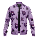 Colorful World Baseball Jacket, Cool-Weather Anime Jacket ANI005122325158