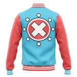 Eternal Freedom Baseball Jacket, Streetwear Anime Varsity Jacket ANI005122325162