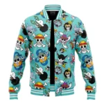 High Seas Baseball Jacket, Anime Lifestyle Varsity Jacket ANI005122325163