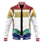 Brave Resolve Baseball Jacket, Loyal Anime Fan Varsity Gear ANI005122325165