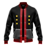 Light vs Dark Baseball Jacket, Casual Anime Fan Outerwear ANI005122325167