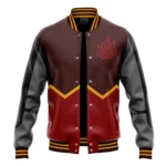 Elemental Conflict Baseball Jacket, Custom Anime Varsity Outerwear ANI005122325171