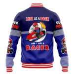 Playful Platforming Baseball Jacket, Daily Anime Fan Jacket ANI005122325172